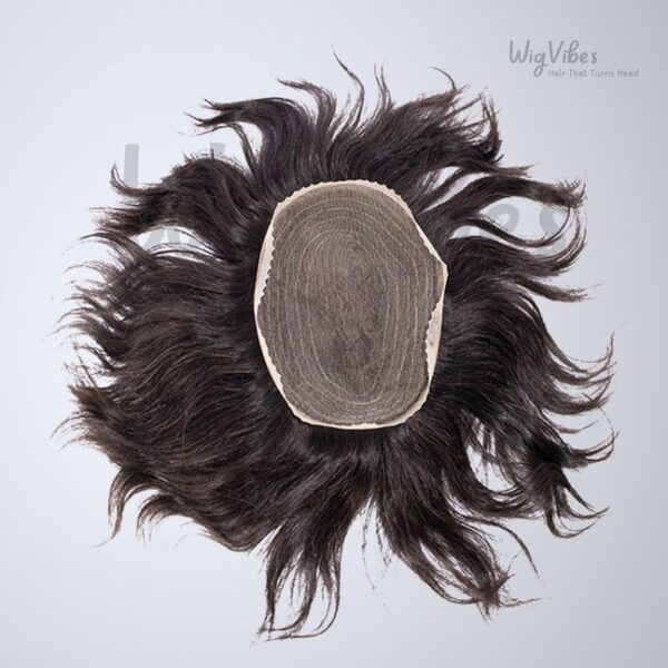 Human Hair Man Patches - BMW