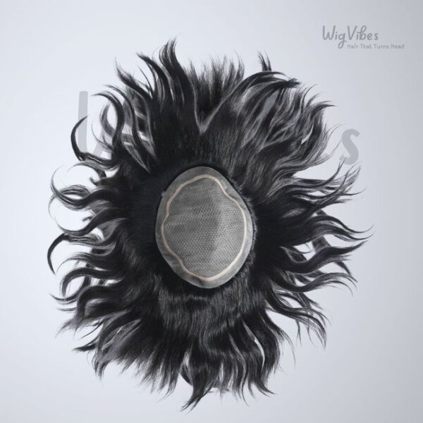 Human Hair Man Patches - Golden Miraj