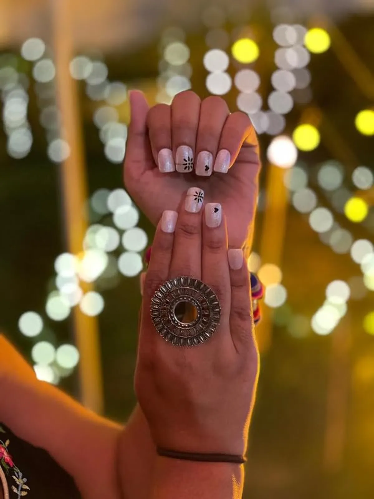 Acrylic Press On Nails (Pack of 10)