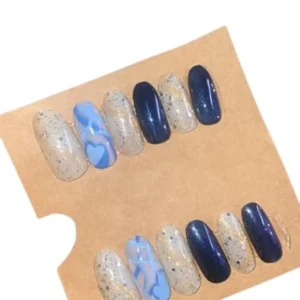 Acrylic Press On Nails (Pack of 10)