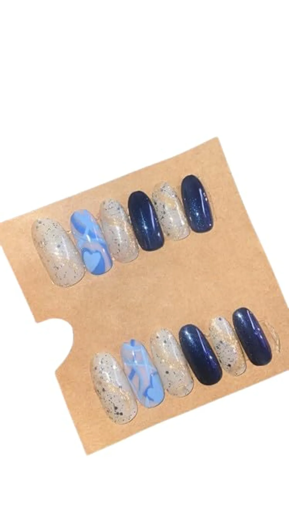Acrylic Press On Nails (Pack of 10)