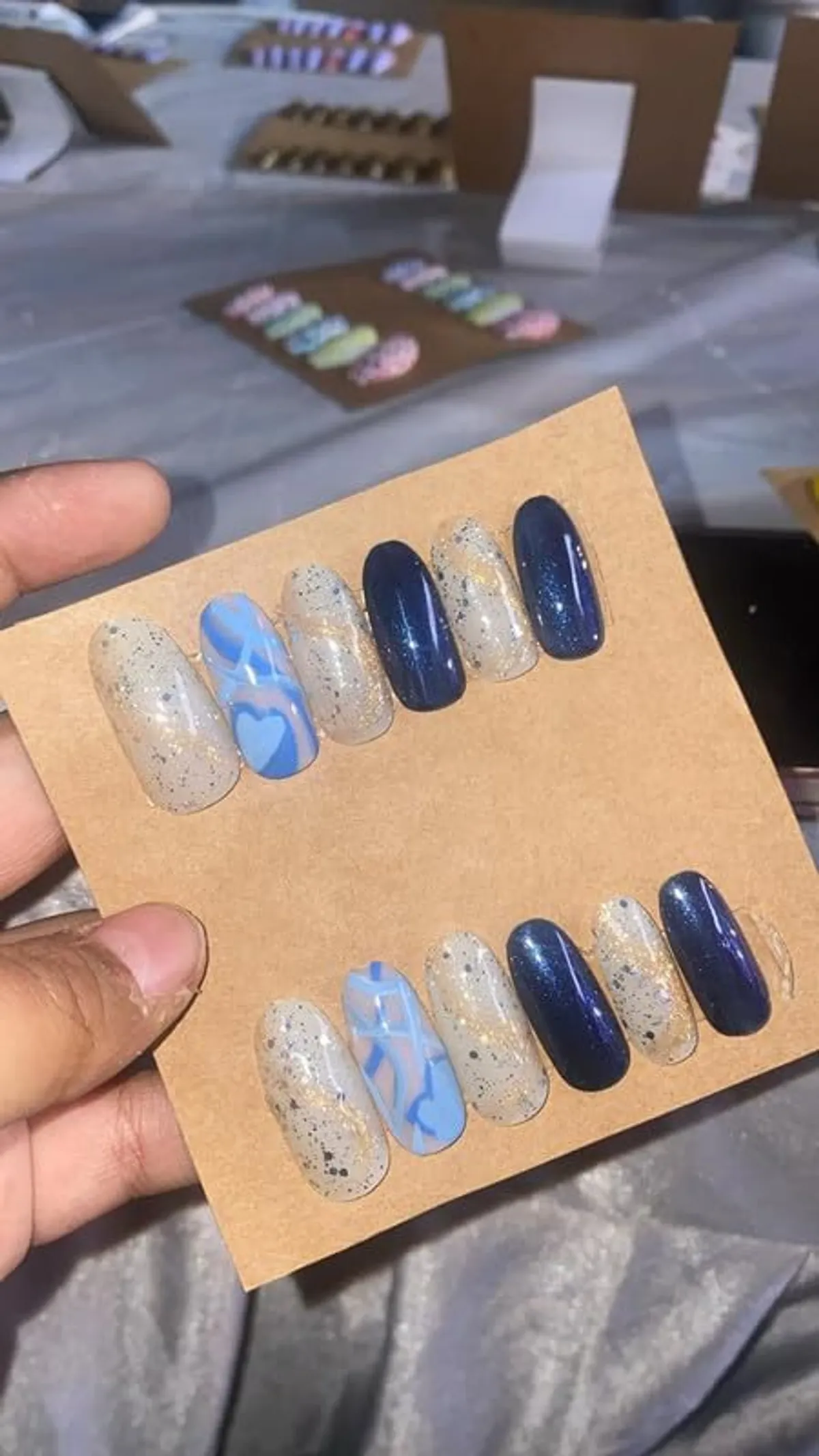 Acrylic Press On Nails (Pack of 10) - Image 2