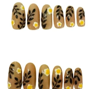 Acrylic Press On Nails (Pack of 10)
