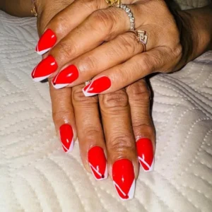 Acrylic Press On Nails (Pack of 10)