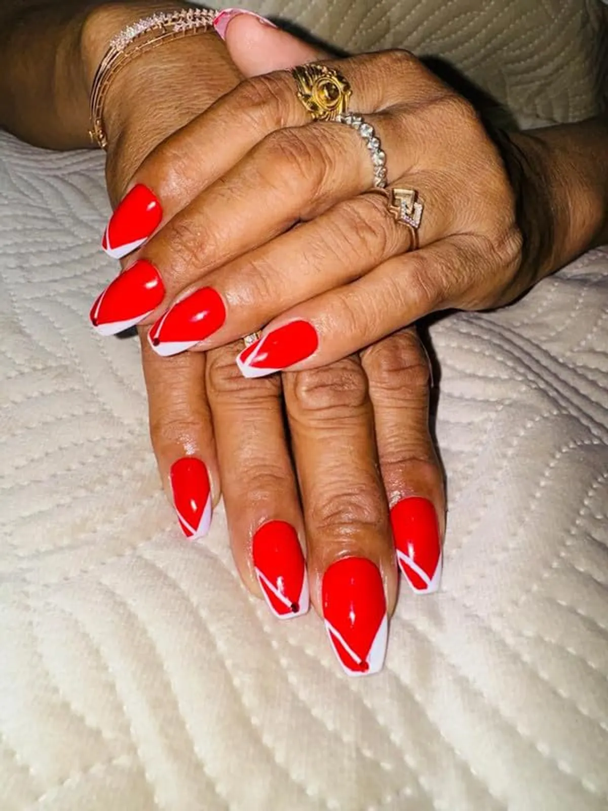 Acrylic Press On Nails (Pack of 10)