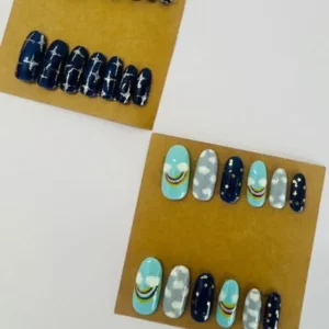 Acrylic Press On Nails (Pack of 20)