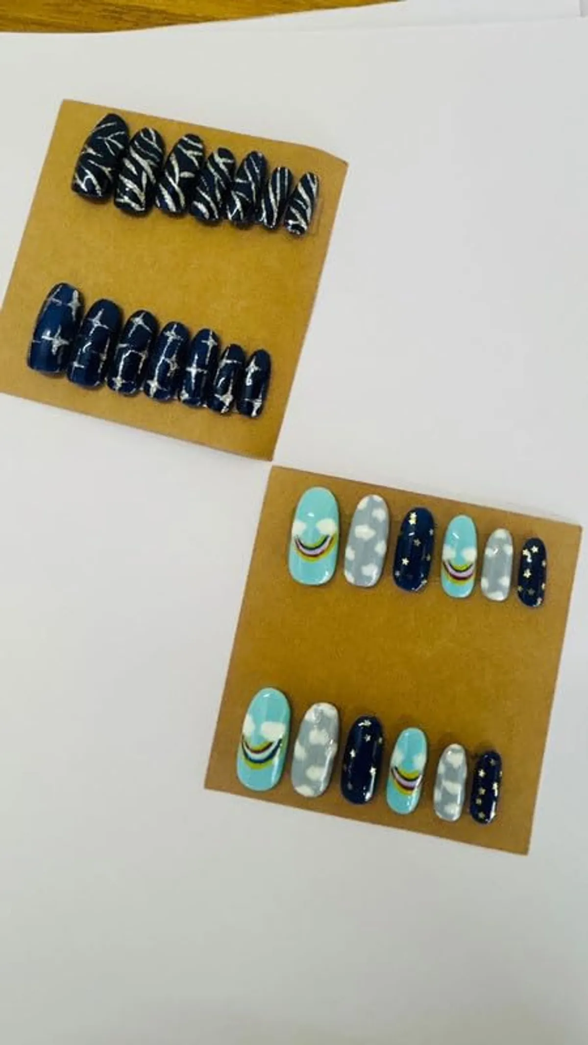 Acrylic Press On Nails (Pack of 20)