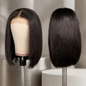 Bob Cut Hair Wig For Women