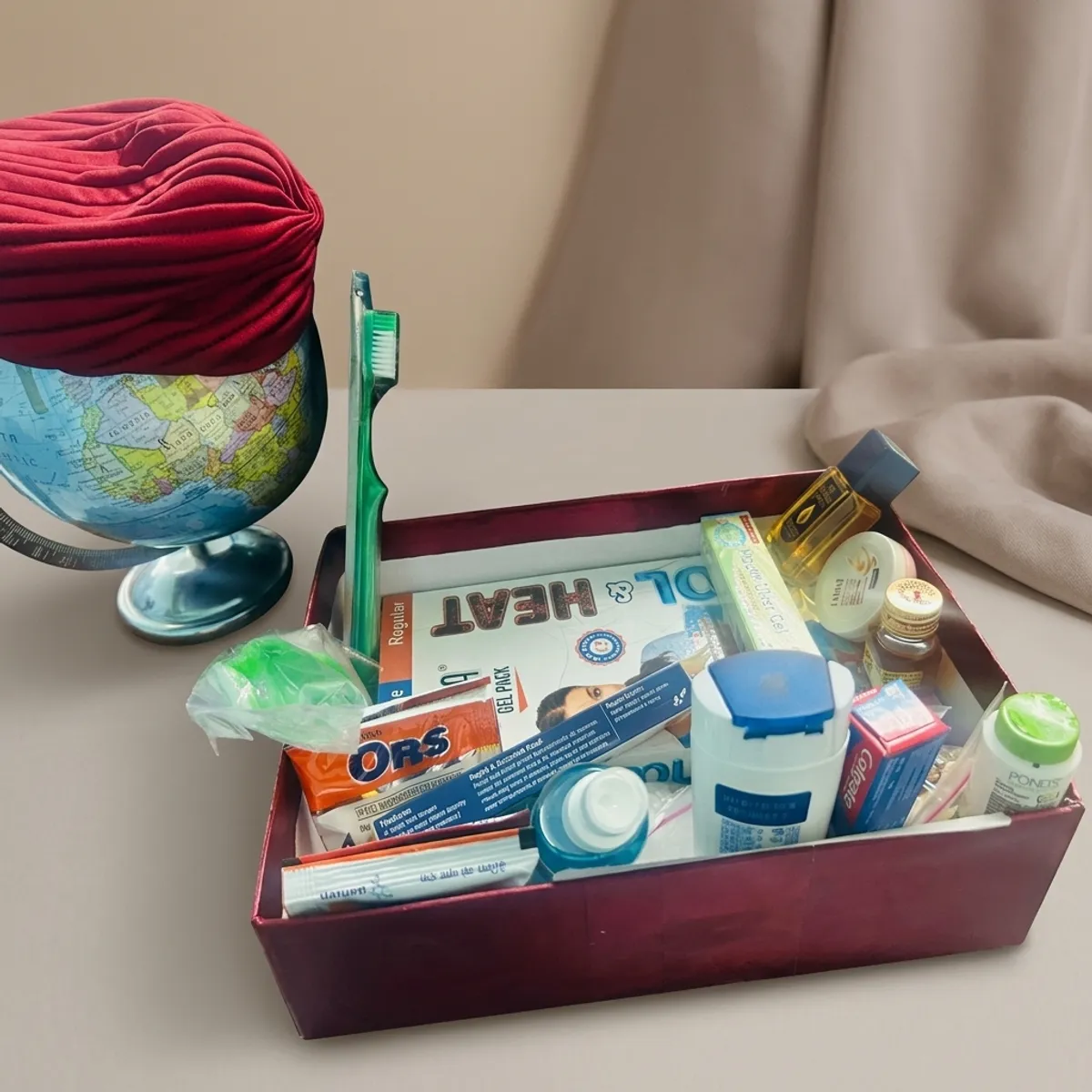 Cancer Care Kit Hair Wig