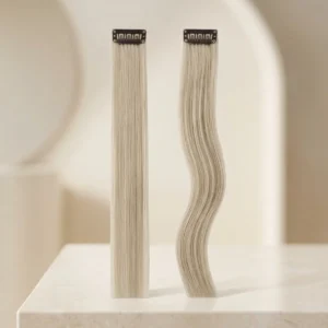 Clip-In Hair Extension Strands – Straight (pack of 2)