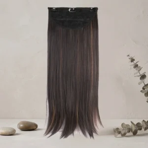 Clip-In Straight Hair Extension