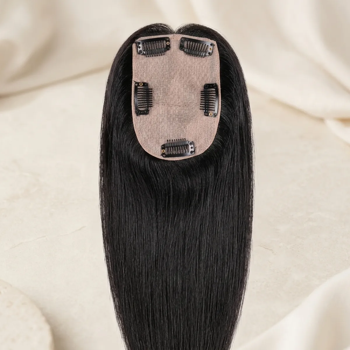 Hair Topper 5 Clip-In Hair Extension For Women