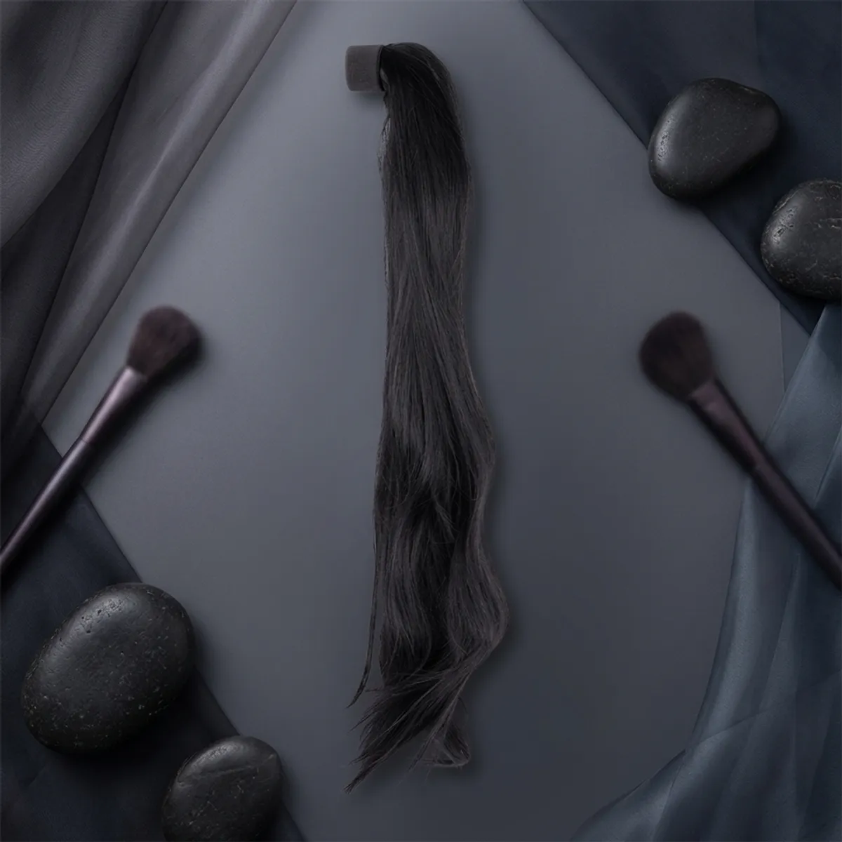 Long Straight,weavy Ponytail Hair Extension