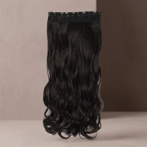 Long Wavy Hair Extension Clip-On