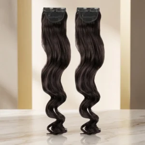 Long Wavy Hair Extension Clip-On (Pack of 2)