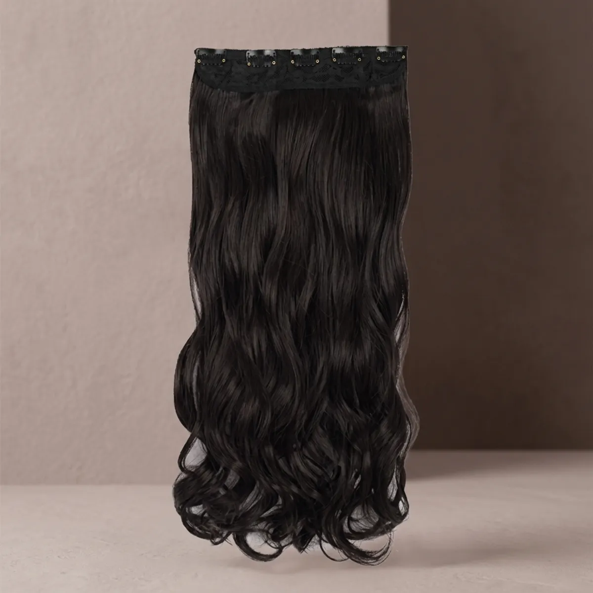 Long Wavy Hair Extension Clip-On