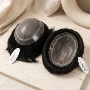 Men's Hair Patches – Natural Black Human Hair usa golden