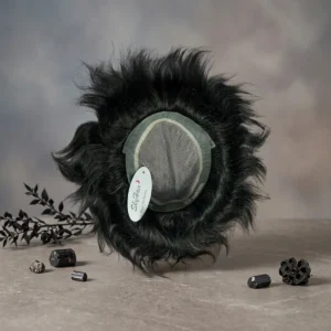 SALT & PEPPER HAIR PATCHES Hair Wig
