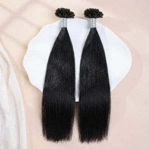 Pre-Bonded U-Tip,i tip Keratin Hair Extensions (100 strands )