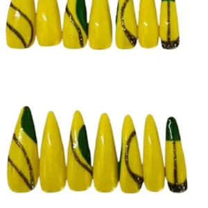 Press On Acrylic Nails (Pack of 10)