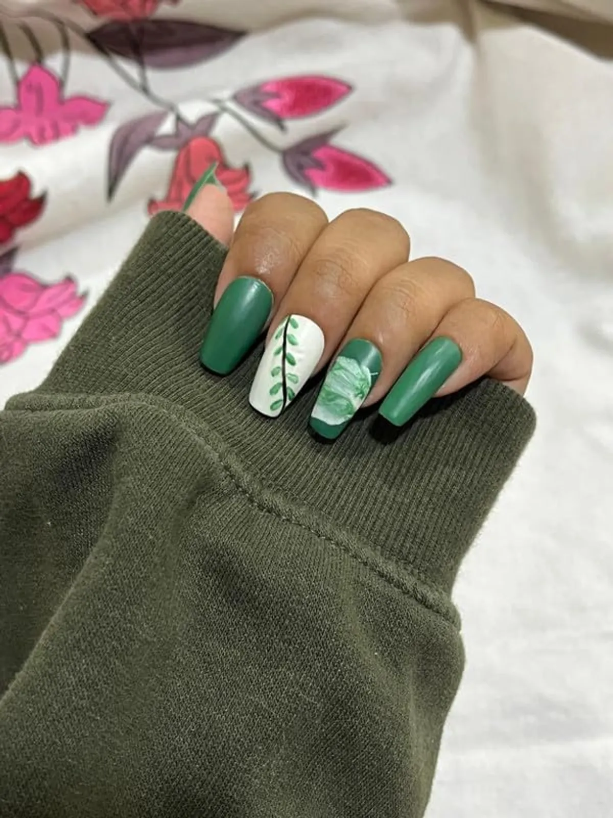 Press On Acrylic Nails (Pack of 10)