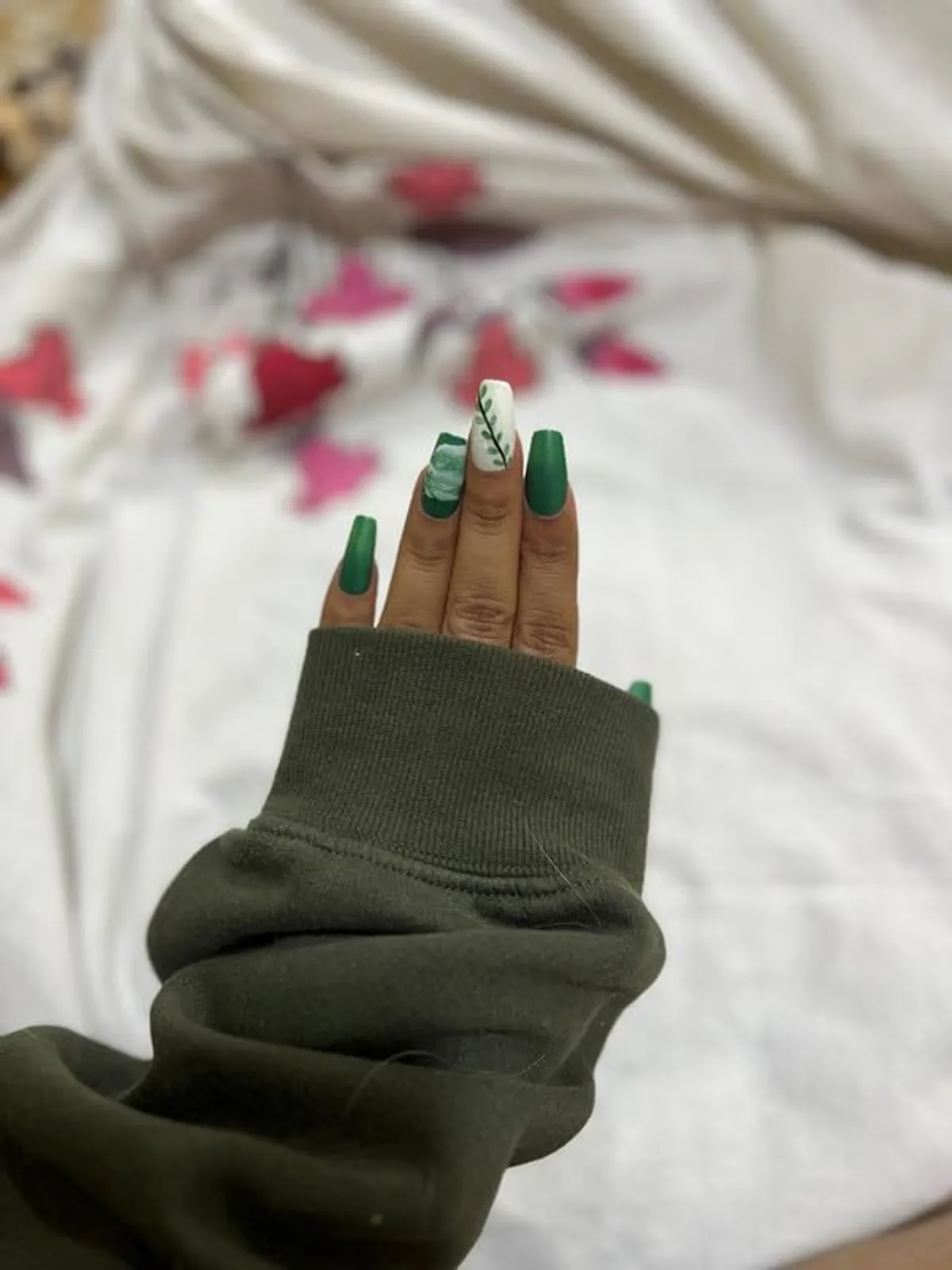 Press On Acrylic Nails (Pack of 10) - Image 2