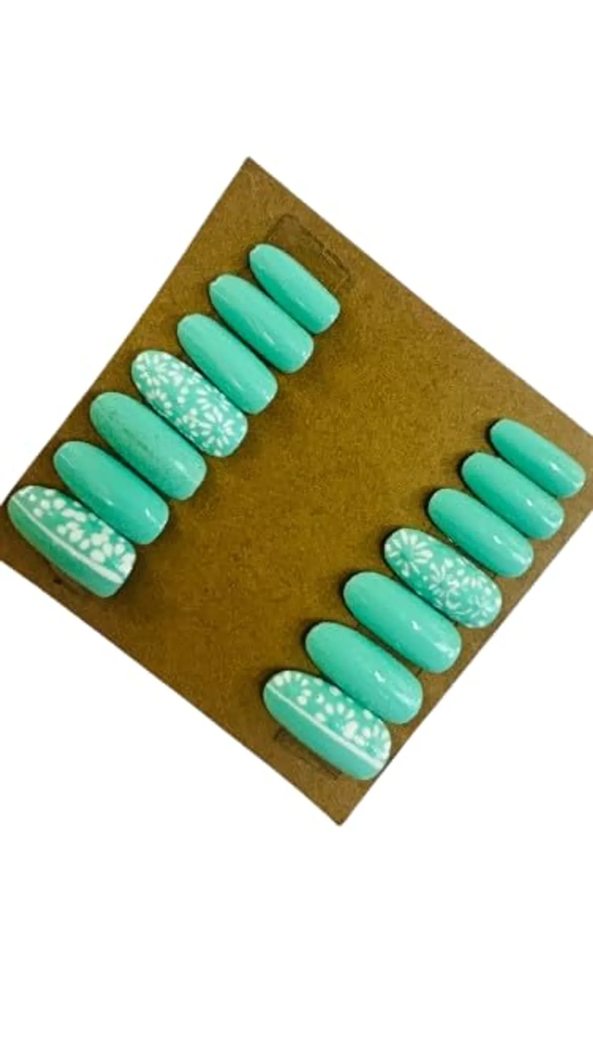 Press On Acrylic Nails (Pack of 10)
