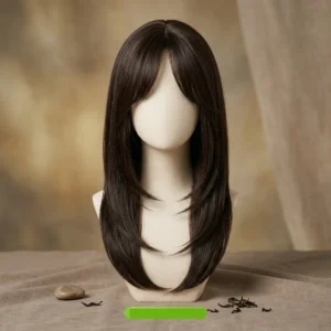 Pure Human Hair Wig