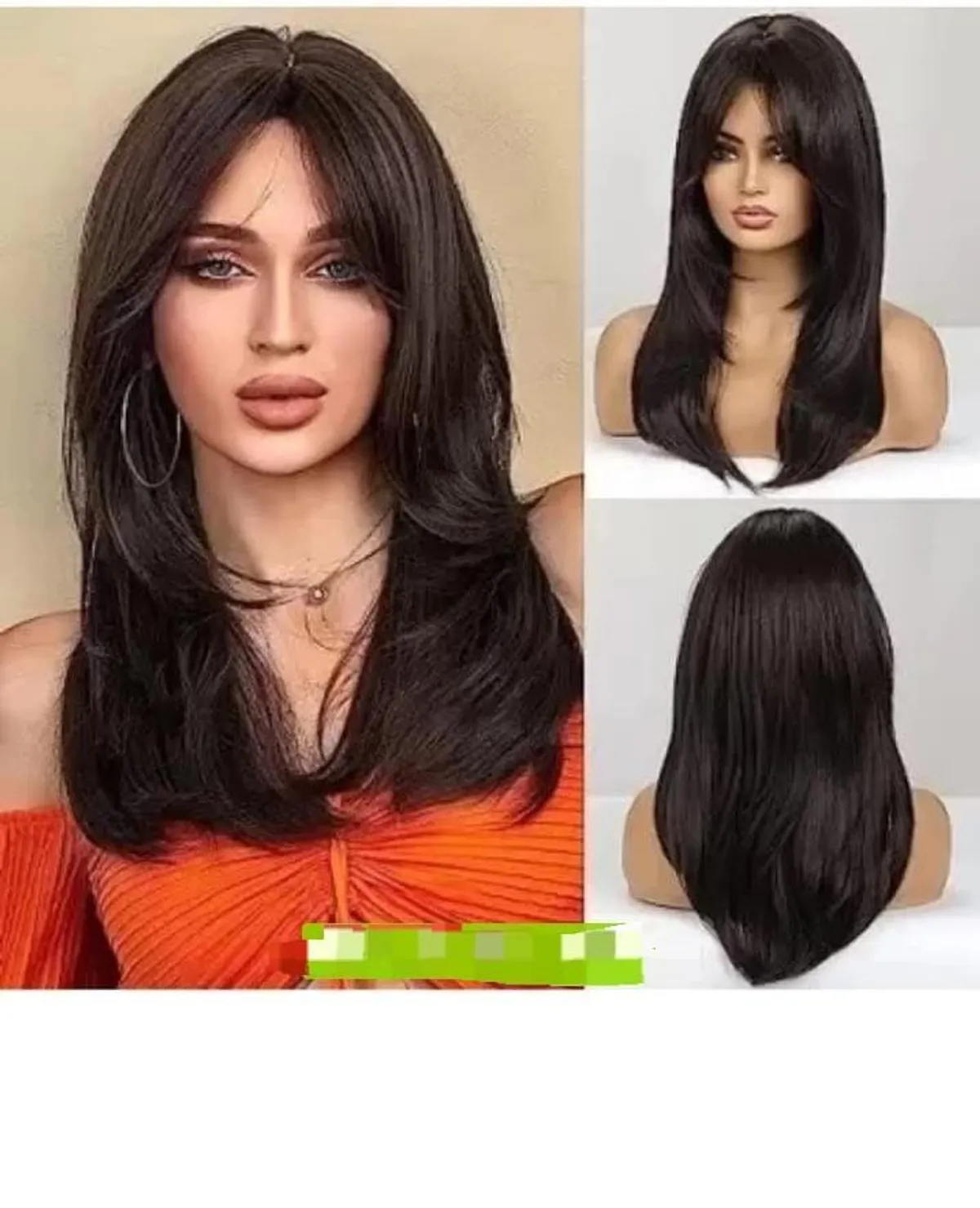 Pure Human Hair Wig - Image 2