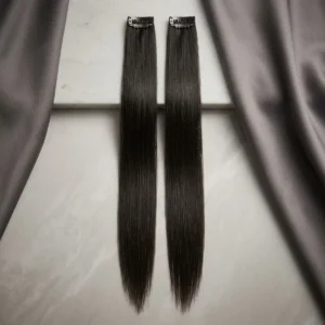 Straight Clip-In Hair Extensions – 22 Inch Long (pack of 2)