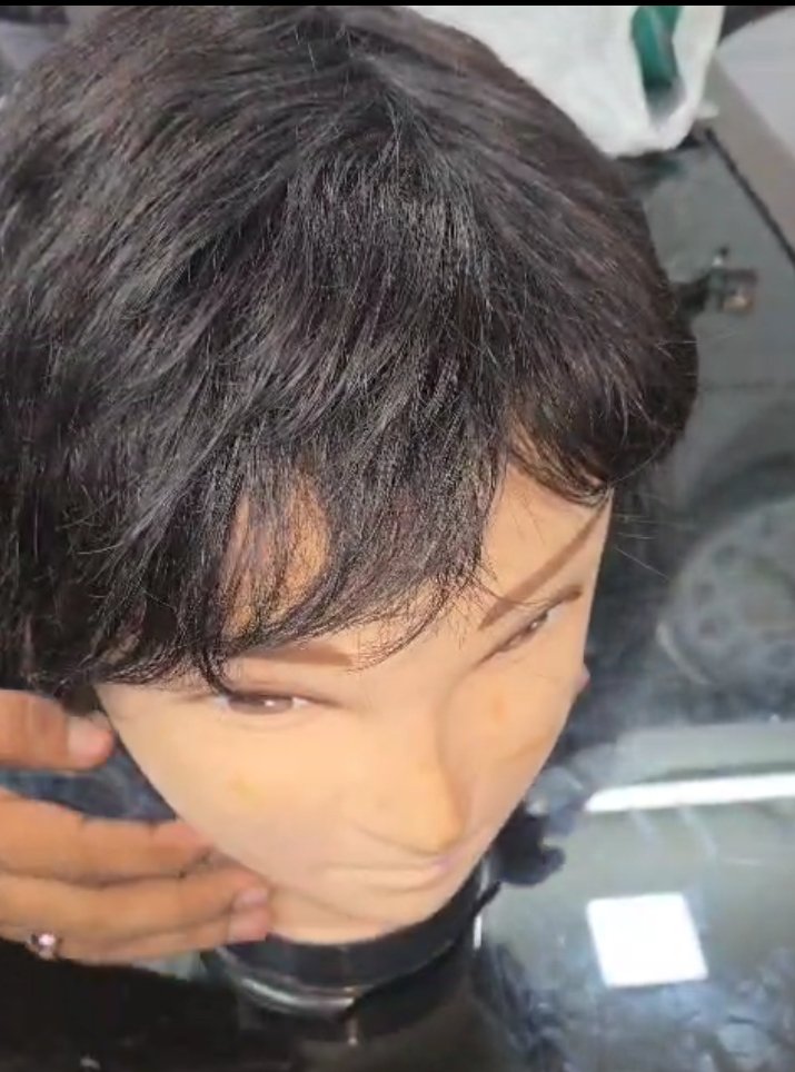 boy cut hair wig - Image 2