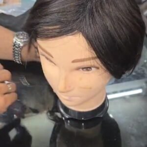 boy cut hair wig