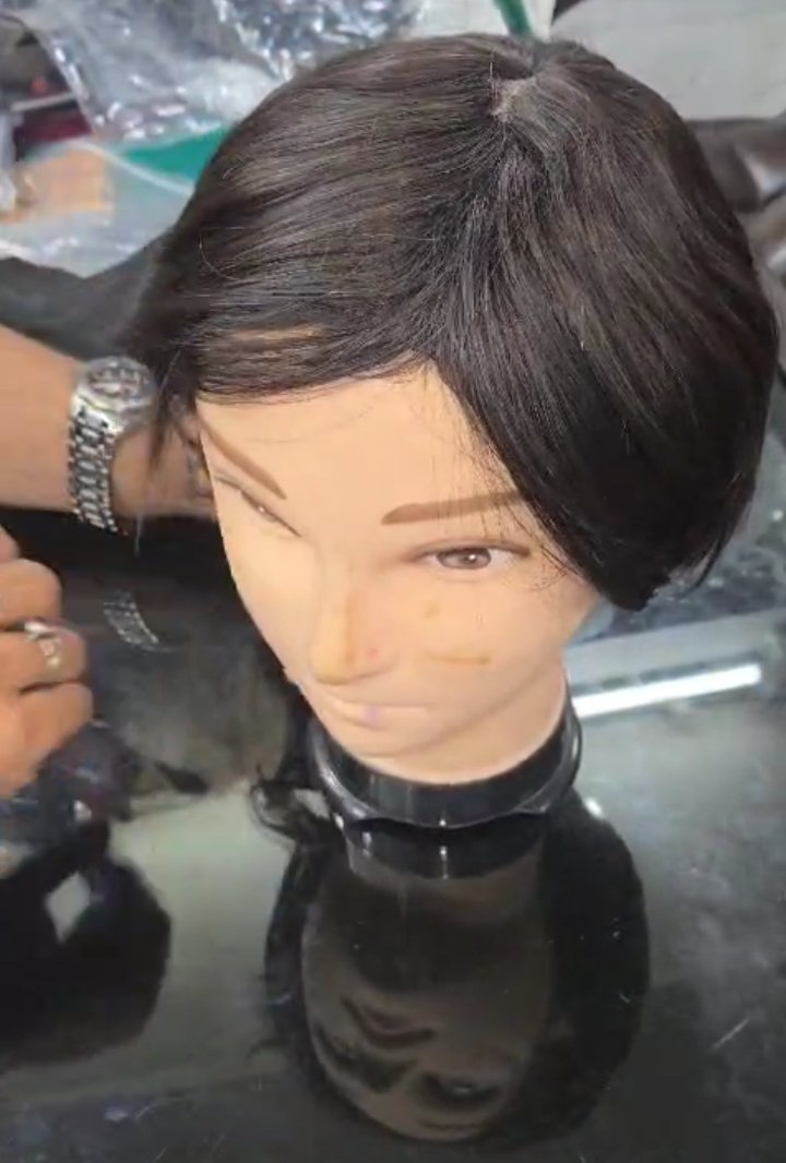 boy cut hair wig