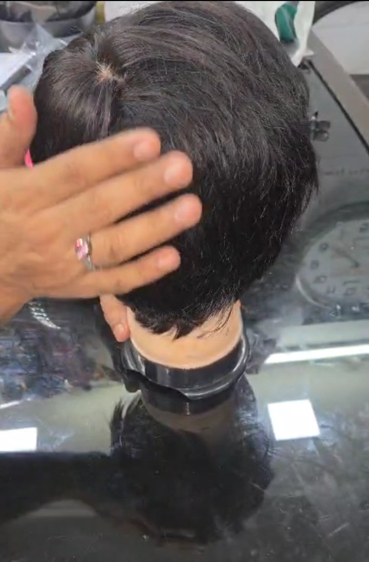 boy cut hair wig - Image 3
