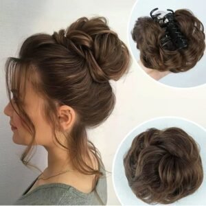 Clutcher Hair Extensions – Black, Brown & Highlight Shades