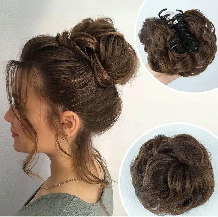Clutcher Hair Extensions – Black, Brown & Highlight Shades