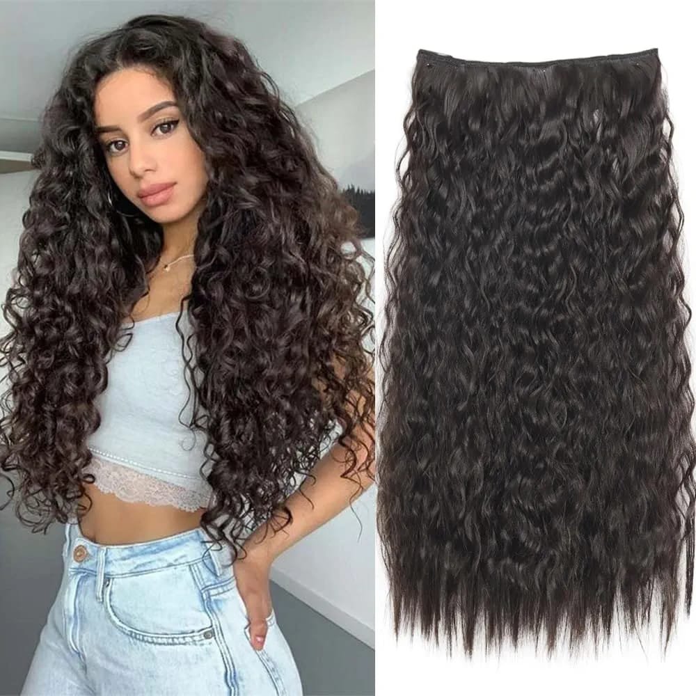 CURLEY PURE HUMAN HAIR WIG