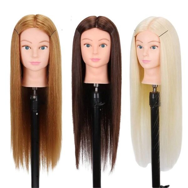 synthetic hair dummy