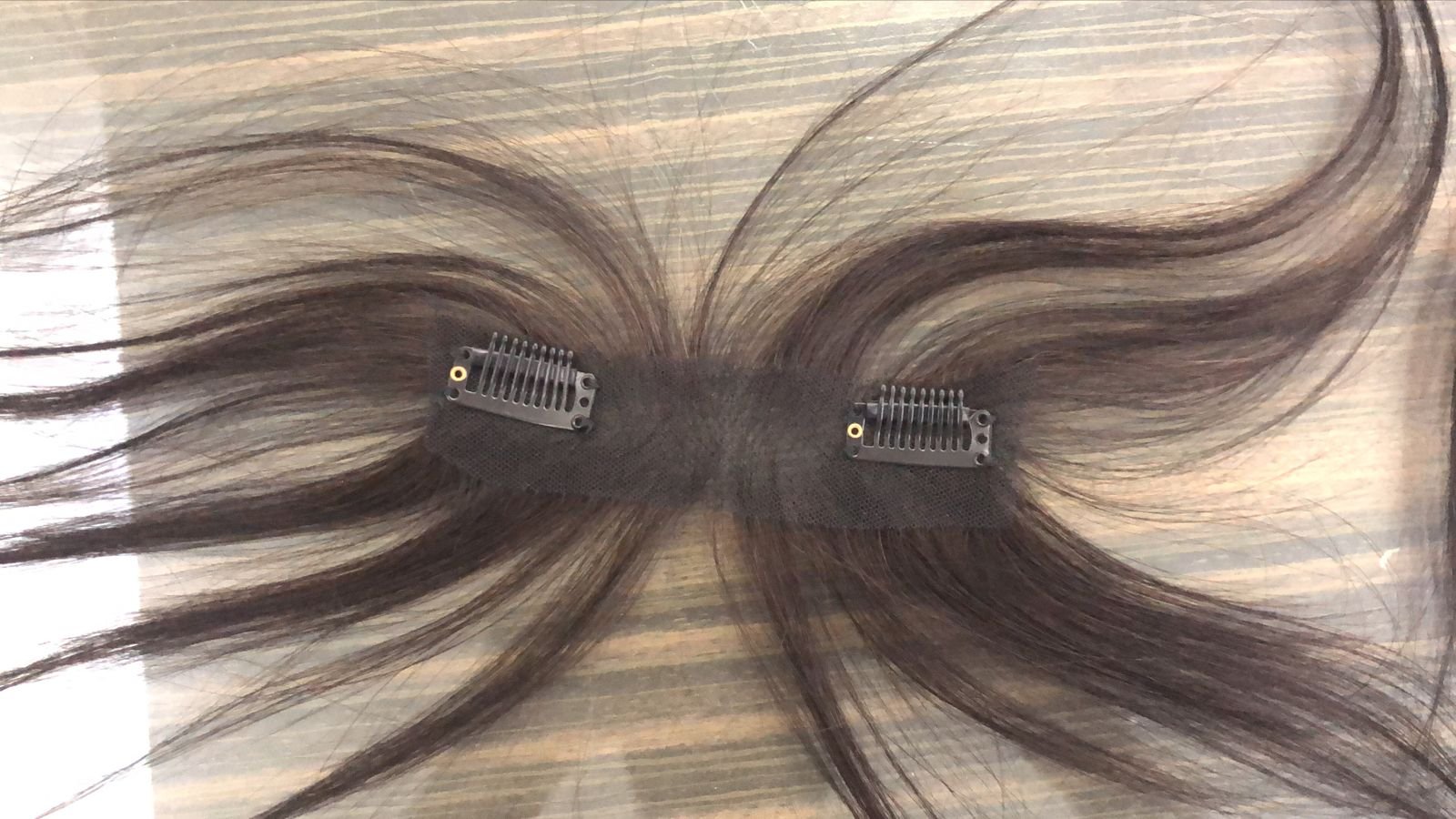 pure human hair curtains - Image 2