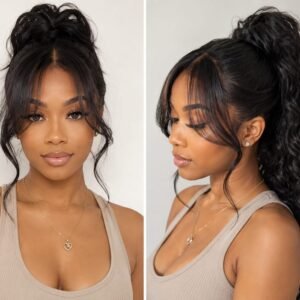 pure human hair curtains