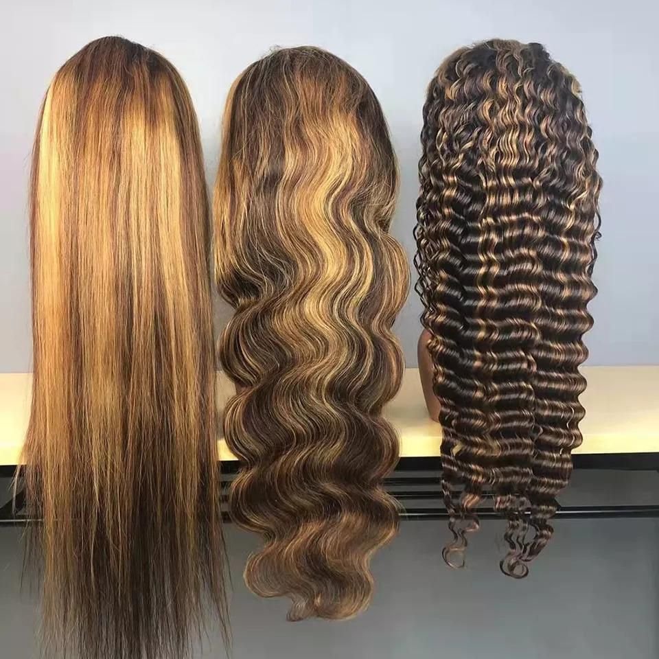 Pure Human Hair Wig - Image 5