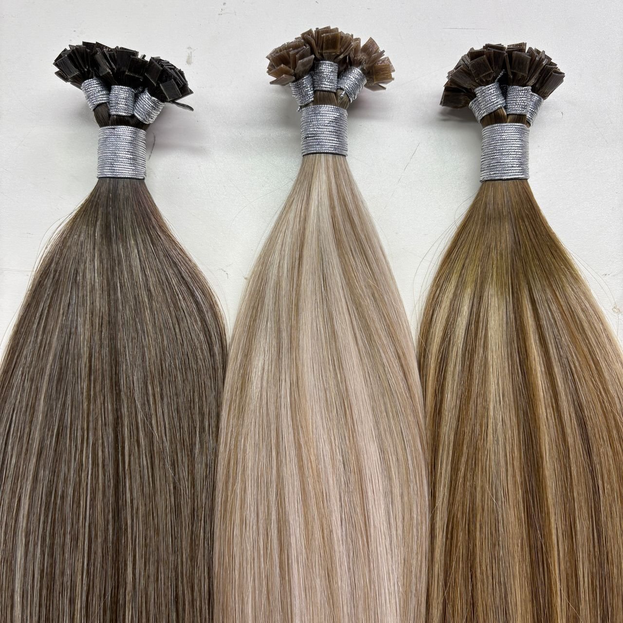 Pre-Bonded U-Tip,i tip Keratin Hair Extensions (100 strands ) - Image 4