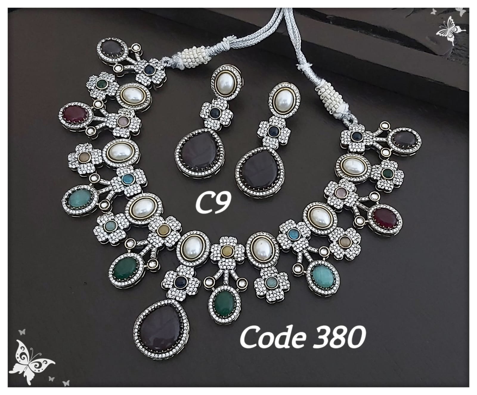 Cz Diamond jewellery with micro polish