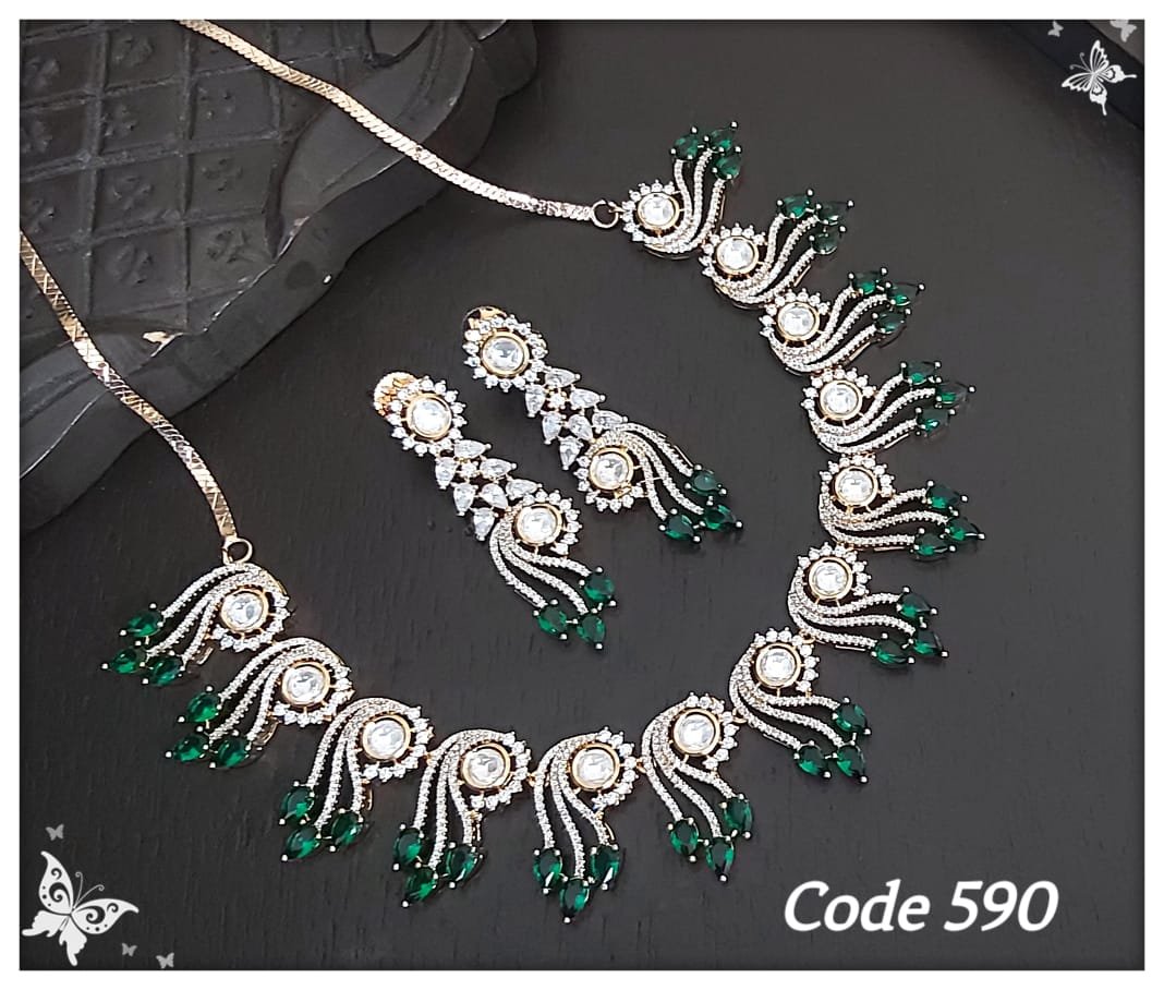 Cz Diamond jewellery with micro polish - Image 7