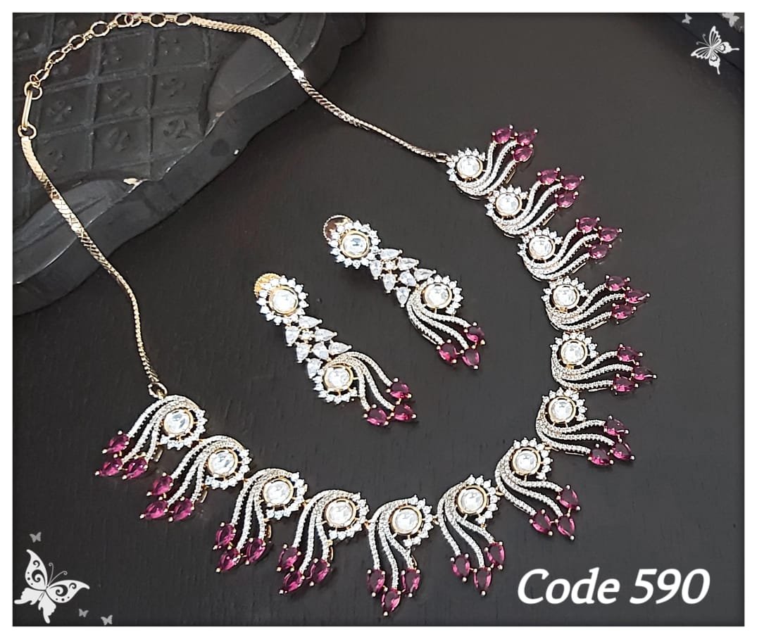 Cz Diamond jewellery with micro polish - Image 8