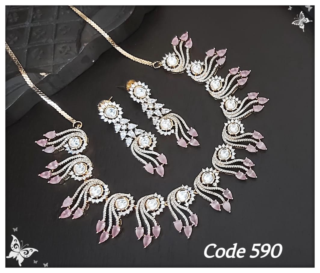 Cz Diamond jewellery with micro polish - Image 10
