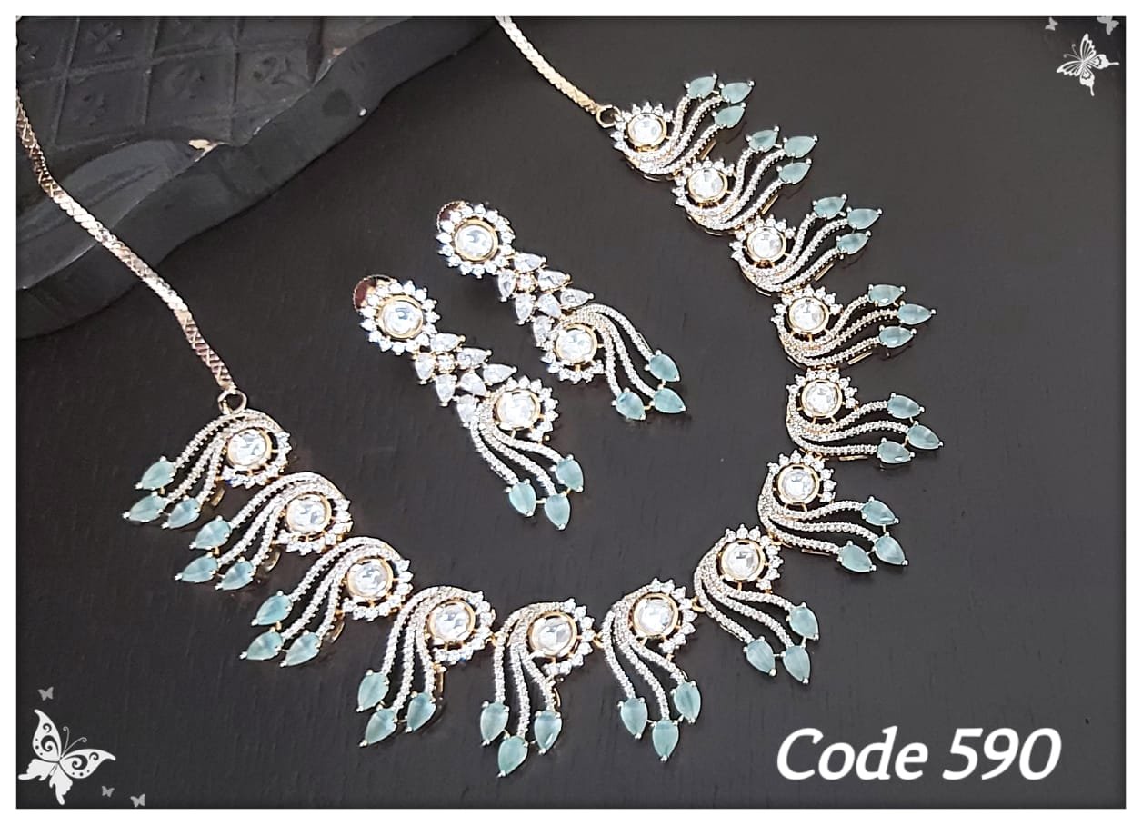 Cz Diamond jewellery with micro polish - Image 9