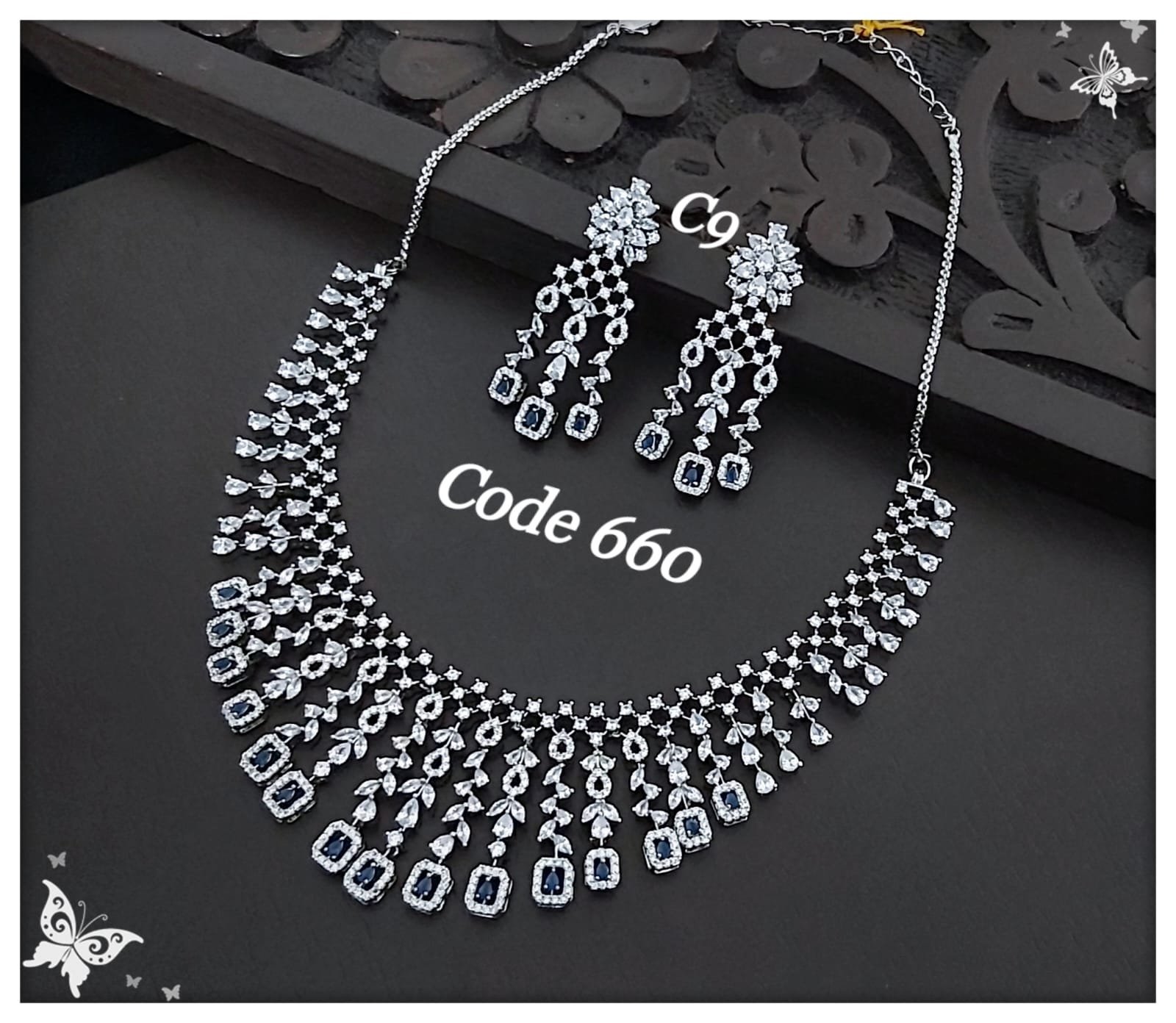 Cz Diamond jewellery with micro polish - Image 3