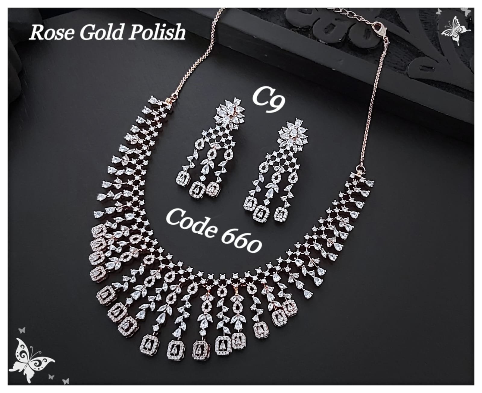 Cz Diamond jewellery with micro polish - Image 2