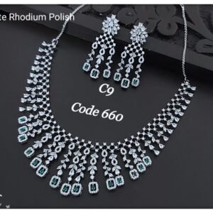 Cz Diamond jewellery with micro polish
